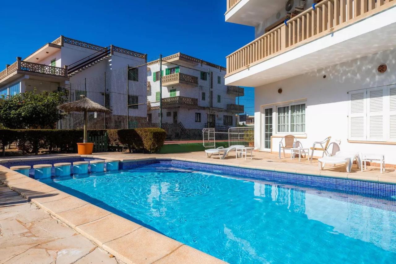 Apartamentos Can Salas Cala Figuera  Extérieur photo