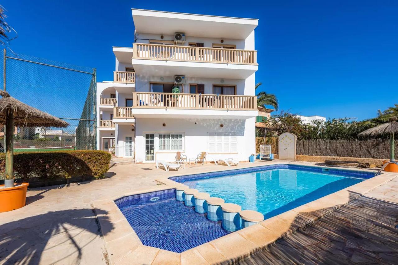 Apartamentos Can Salas Cala Figuera  Extérieur photo